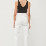 Ciara - black v-neck bodysuit