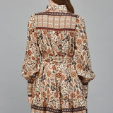 the Brandy Fall Dress