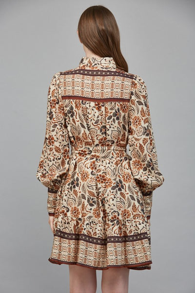 the Brandy Fall Dress