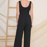 The Nina Stripe Jumpsuit