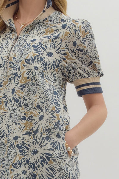 the Kathy Floral dress
