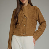 The Bennett Faux Suede Jacket