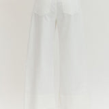 The Inez Pintuck Crop Pants