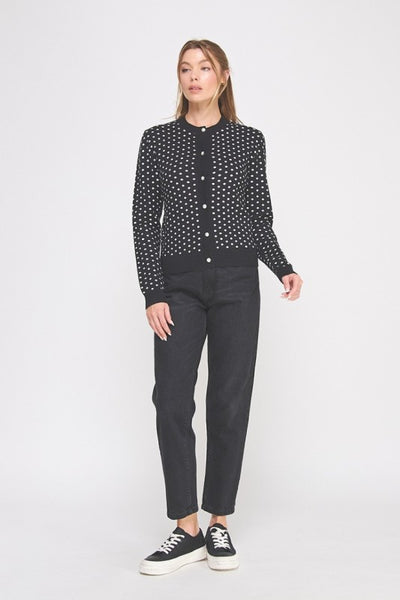 the Dotty Cardigan