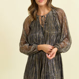 The Marina Shiny Dress