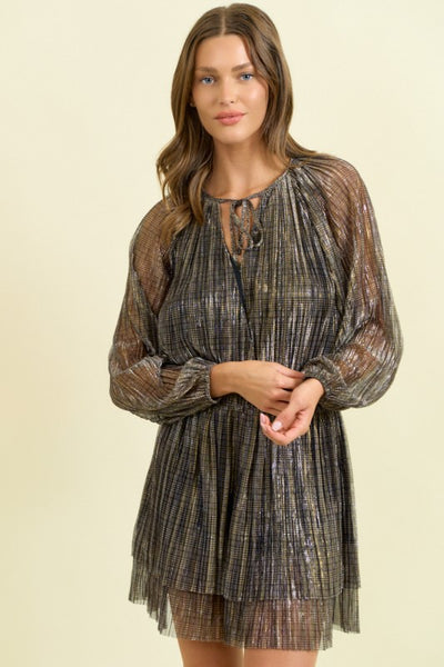 The Marina Shiny Dress