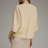 The Ember Short Sleeve Sweater