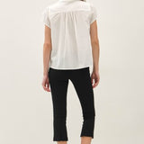 The Eloise Pintuck Blouse
