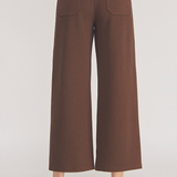 The Royce Brown Wide Leg Pants