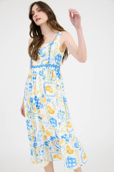 the Amalfi Picnic dress