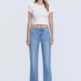 High Rise Vintage Flare Jeans - Flying Monkey - A3