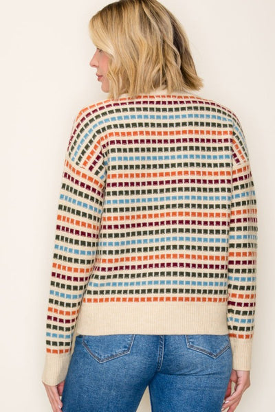 the Lainey Color Pop Sweater