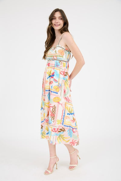 the Kauai tropical dress