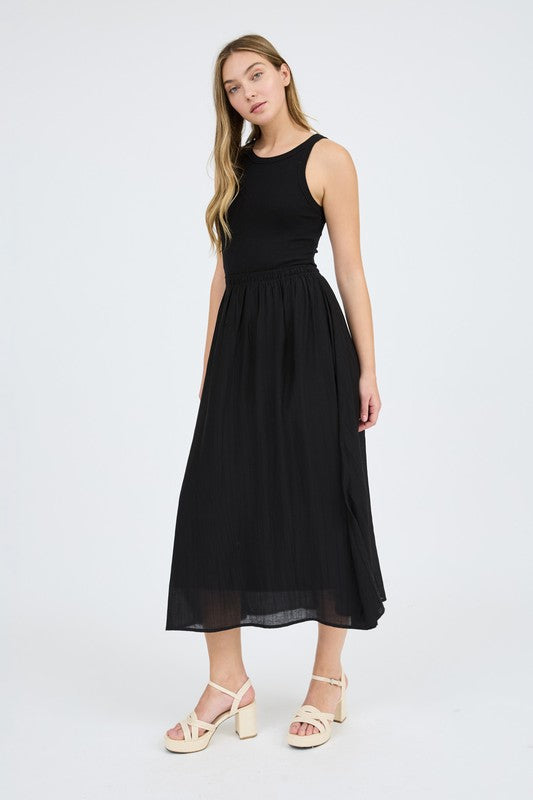 the Harlow - black