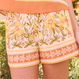 Floral Christina Shorts