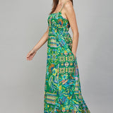 The South Beach Green Dress
