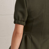 The Quinn Peplum Top - 3 colors