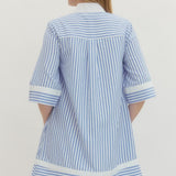The Estella Blue Stripe Dress