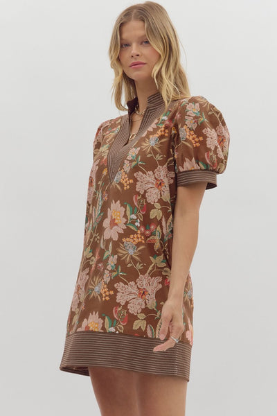 the Coco Floral dress