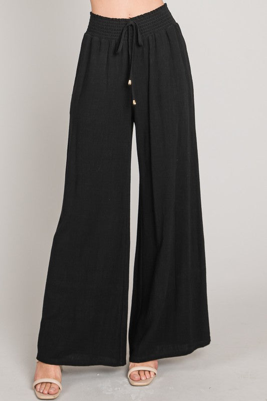 the Cooper - wide leg pants