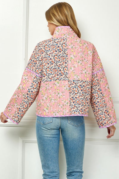 the Daphne Quilted Jacket