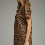 The Johnnie Leopard Dress