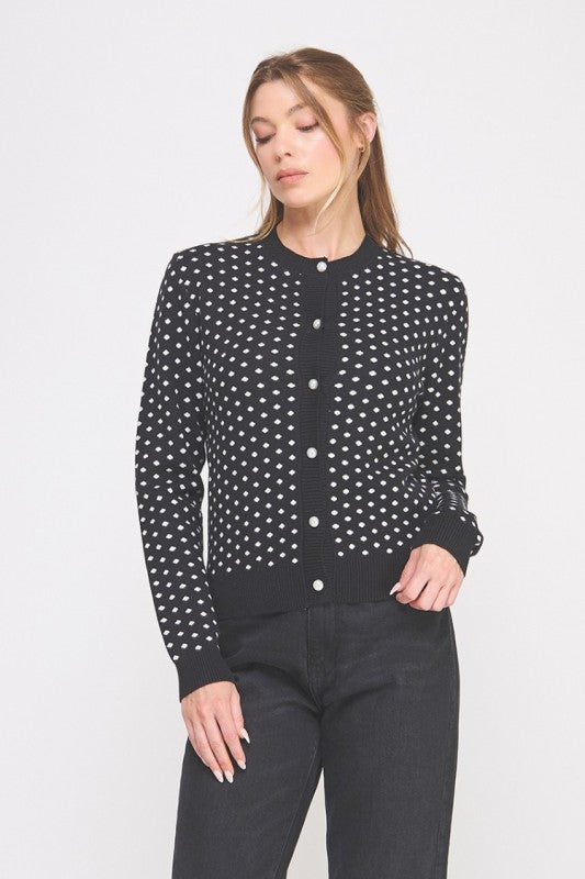 the Dotty Cardigan