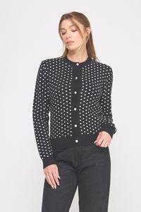 the Dotty Cardigan