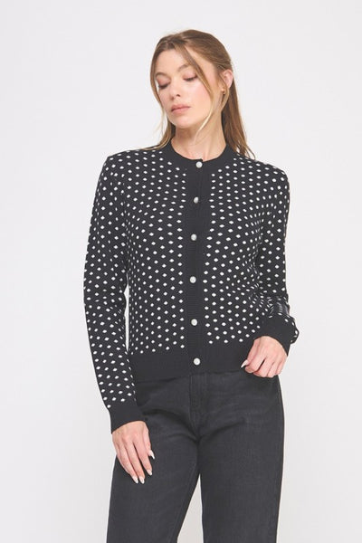 the Dotty Cardigan