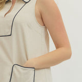 The Marcia Front Pocket Dress