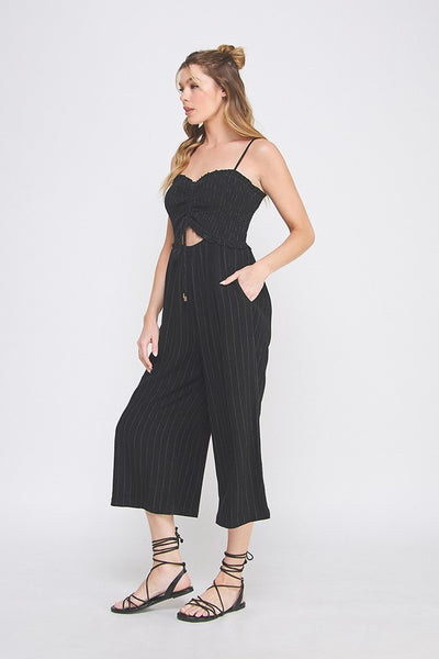 the Willa linen blend jumpsuit