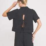 The Parker Black Trim Top