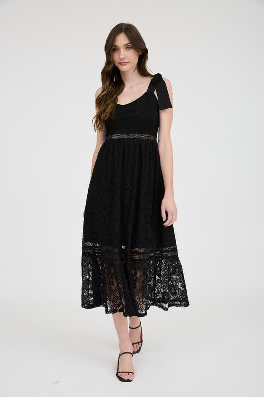 the Eliza lace dress