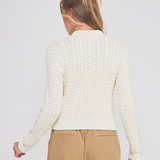 The Carter Cable Knit Cardigan