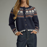 The Loveland Fair Isle Cardigan