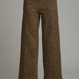 The Molly Animal Print Pants