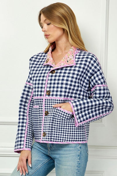 the Daphne Quilted Jacket