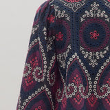 the Maisie Eyelet Blouse