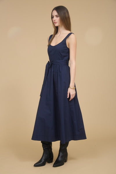 the Evie Navy dress