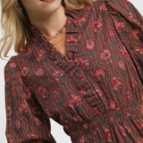 the Ollie Brown Floral Dress