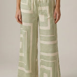 The Mick Green Geometric Pants