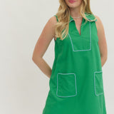 The Marcia Front Pocket Dress