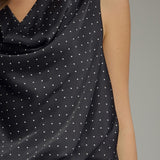 The Azalea Polka Dot Top