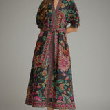 The Pippa Floral Midi Dress