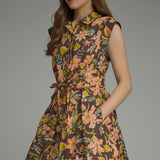 The Goldie Short Fall Dress