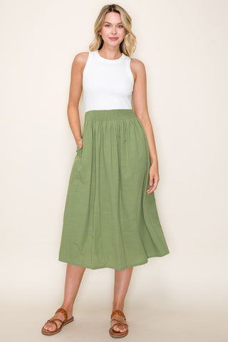 the Asher mixed dress