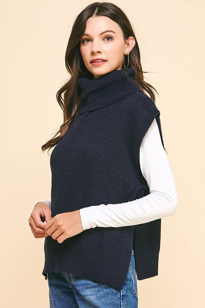 the Ingrid Side tied Sweaters