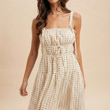 The Maude Polka Dot Dress