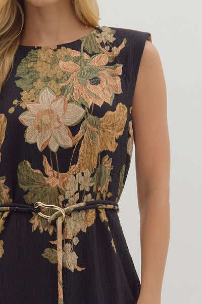 the Vivian Floral dress