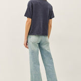 Slub Tee - Charcoal